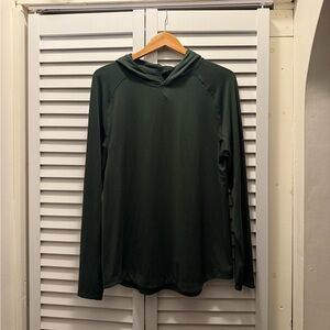 Lululemon Athletica Forest Green Hoodie